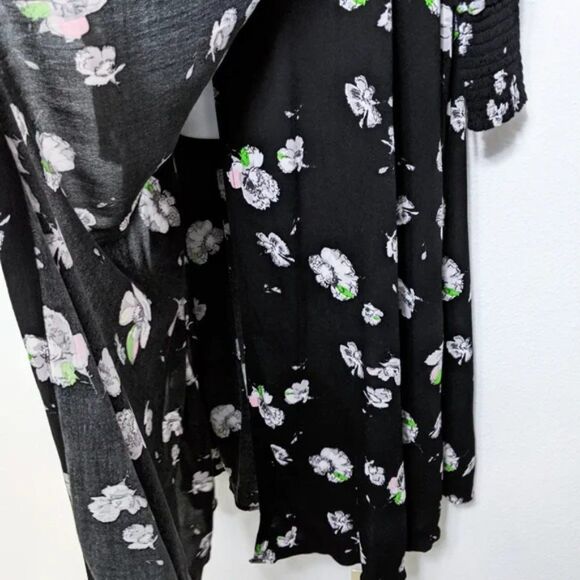 FREE PEOPLE So Sweetly Floral Midi Dress S - Picture 5 of 12